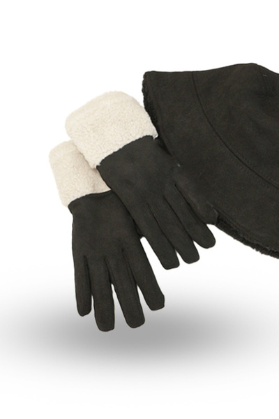 BASIC Hat, Gloves Set