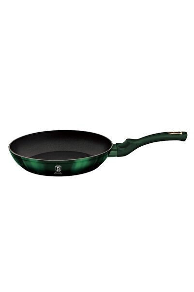 Berlinger Haus Forged Aluminum Frying Pan EMERALD BH-6047, Titanium Coating, 24 cm, Green