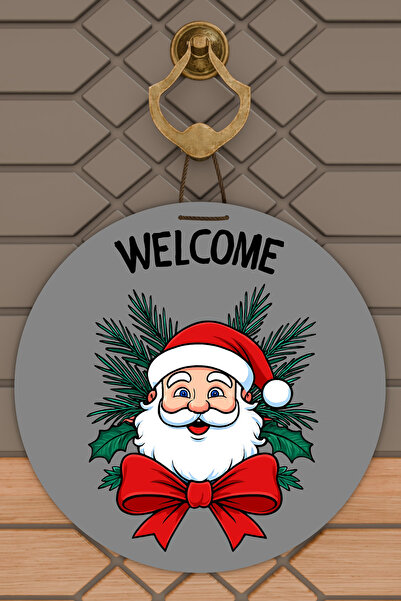 Dormot High Quality Digital Printing, New Year, Merry Christmas, New Year Themed Door Decoration, Wall Decoration