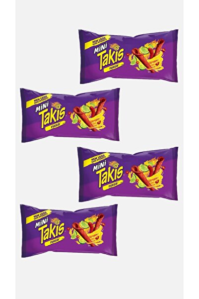 Takis ميني فويغو 35 جرام (4 قطع)