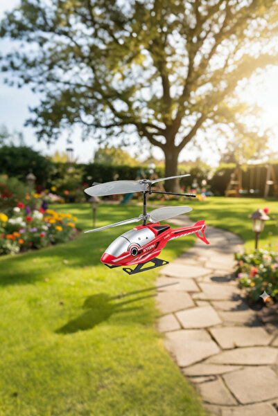 Globemart 2 Kanal Kızılötesi Kumandalı Kapalı Alan Helikopteri