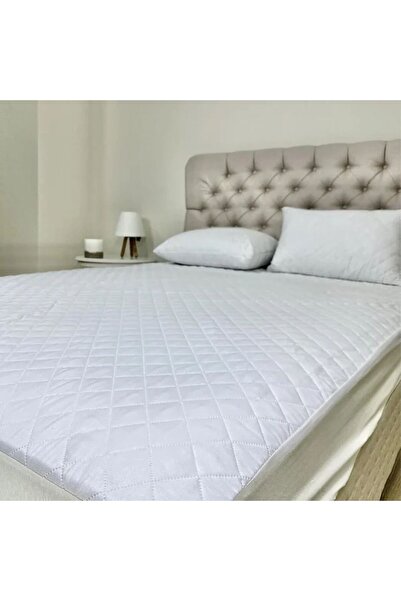 Leony غطاء سرير مبطن مقاوم للماء بحواف كاملة، واقي سرير مقاوم للماء، متوفر بم...