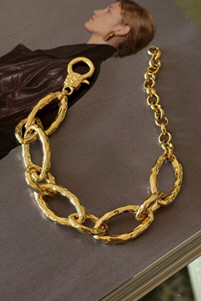 Trendy Butik Oval Serrated Model Imprint