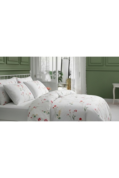 AL-SARIHI GROUPS TAÇ Turkish Double Duvet Set, 4 Pieces
