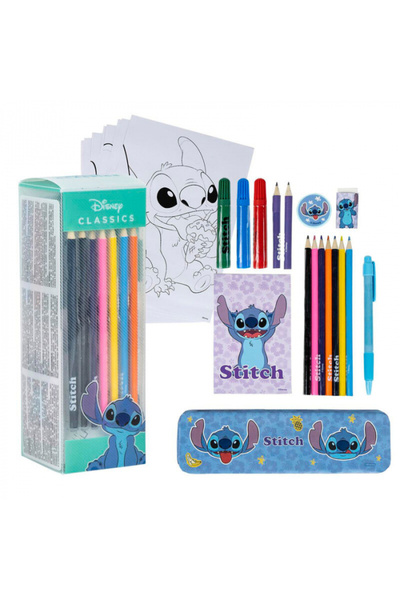 Lilo & Stitch set de colorat, 24 de piese