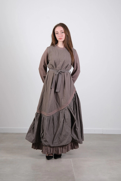 NCL 38831 MİSSWHENCE ELBİSE