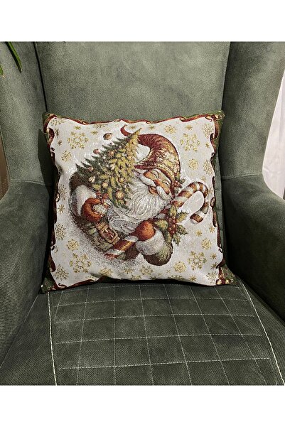 MYHOMEGOBLEN Tapestry Christmas Throw Pillow Cover45X45