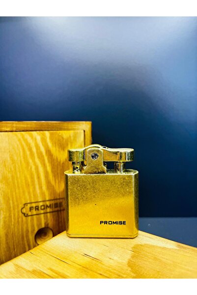 PROMISE İbelo Model Modern Tasarım Benzinli Çakmak