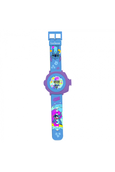 Disney Digital watch with projection, silicone strap,