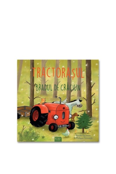Univers Enciclopedic Junior Micul tractor și bradul de Crăciun