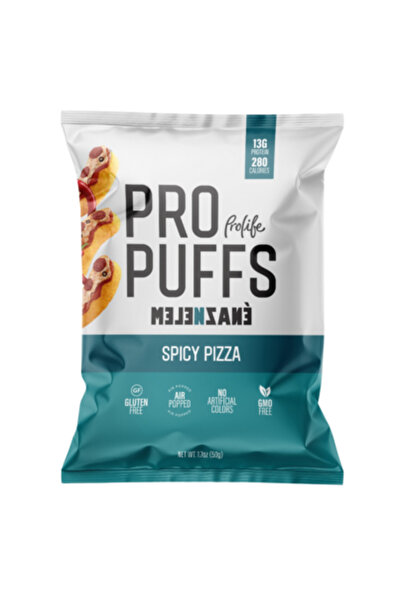 PROLİFE بيتزا برو بافس الحارة (13 جرام) بروتين