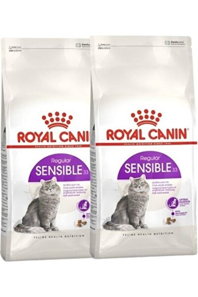 Royal Canin ® Sensible 33 Hassas Yetişkin Kedi Maması 400 gr x 2 Adet