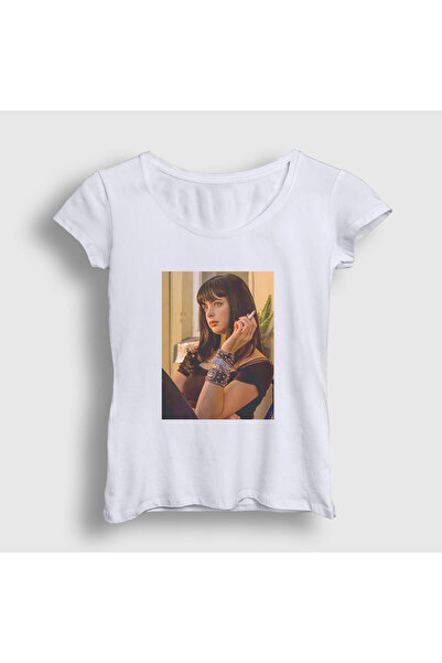 Presmono Women's White Jane Margolis Breaking Bad T-Shirt 582367Tt