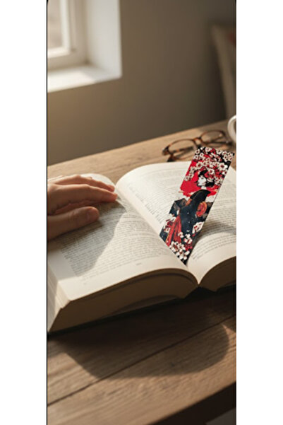 Kanem3D علامة كتاب زهور الكرز