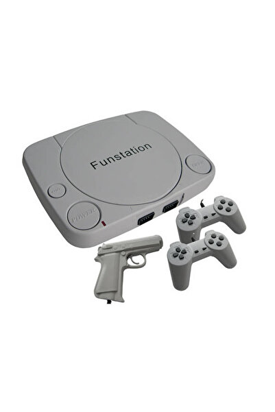 OEM New Slim FS1 TV game console, 2 x controllers