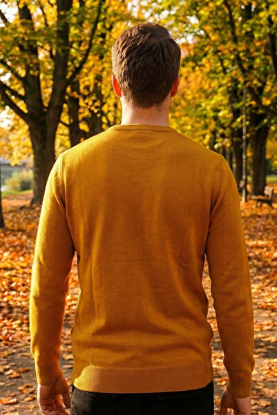 STEFFKON Men's casual sweater