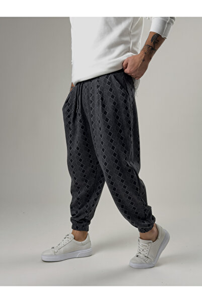 COCOPELLI Patterned Men's Pleated Half-Shalwar Coc2574