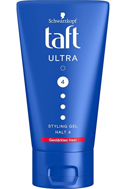 Taft Saç Jölesi Ultra Styling Gel 150 ml – Güçlü Tutuş 4 – Saça ve Saç Derisine Nazik