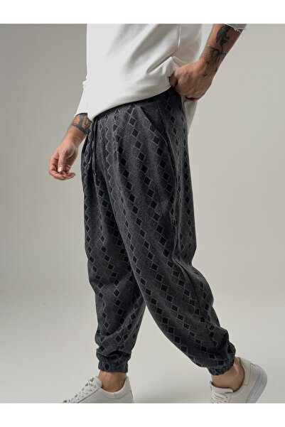 COCOPELLI Patterned Men's Pleated Half-Shalwar Coc2574