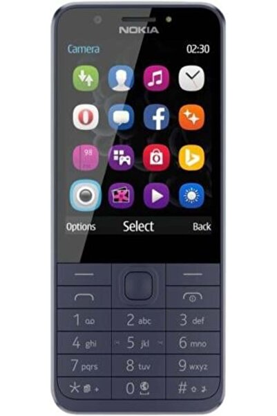 Nokia Nokia 230, dark blue color, dual SIM, supports two SIM cards