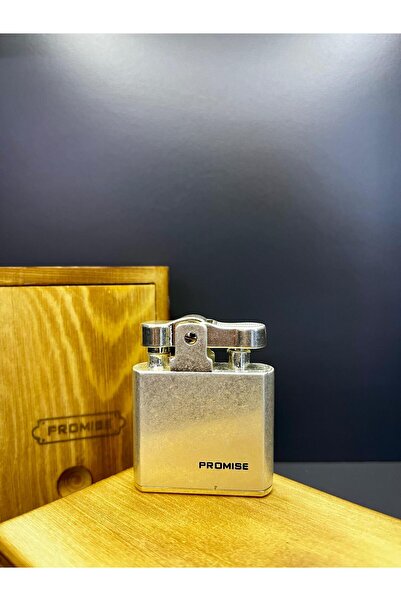 PROMISE İbelo Model Modern Tasarım Benzinli Çakmak