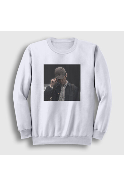 Presmono Unisex White Joe Goldberg Penn Badgley Series You Sweatshirt 582522Tt