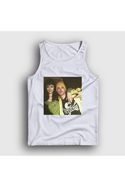 Presmono Unisex White Jane Jesse Pinkman Breaking Bad Tank Top 582417Tt