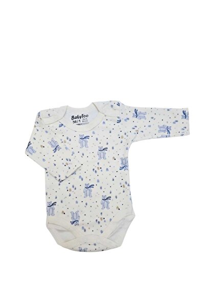 KATIA بدلة أطفال بأكمام طويلة مصنوعة من القطن بنسبة 100% - قماش عضوي ناعم |  ...