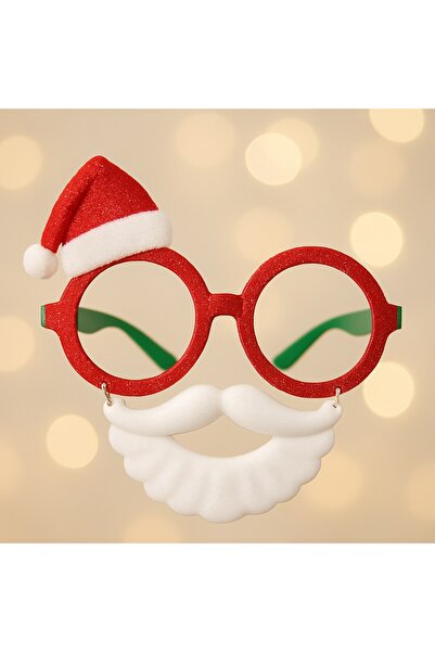 TİFOYS Ochelari de petrecere cu tematică de Anul Nou – Accesoriu de Anul Nou