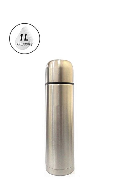 the sword ترمس السيف 1000 مل - فضي أصلي