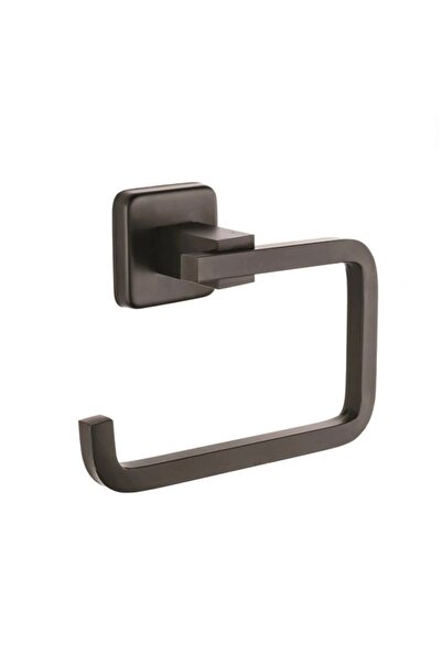 Banyo WC kâğıtlık mat siyah