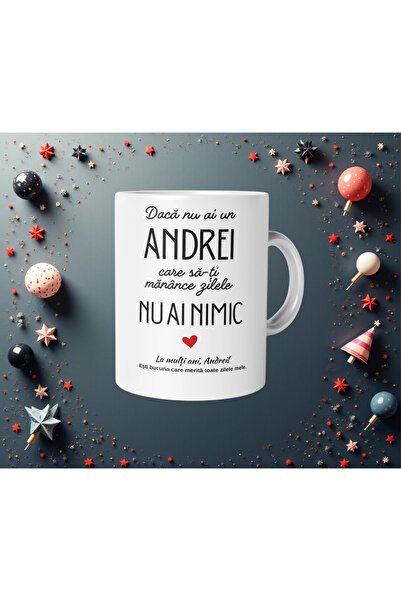 CrisPrint St. Andrew's Day gift personalized mug