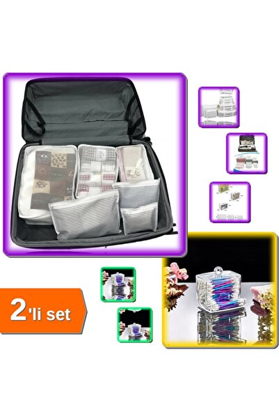 HerEveOyuncak Anne Bebek Hastane Çantası Düzenleyici 6 Parça Organizer + Kula...