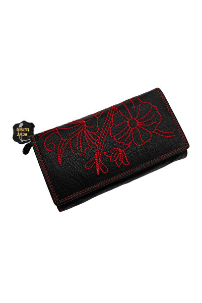 Micutz Women's Genuine Leather Wallet: RFID Protection