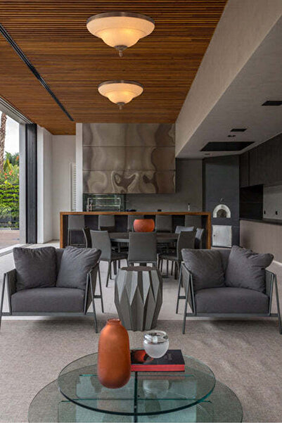 Avonni Classic Ceiling Light E27 3x60W Metal Bronze-Antique/Cream 50 cm