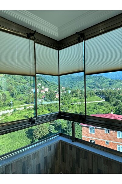 Stella EKRU KANCALI / VİDALI PLİSELİ PERDE