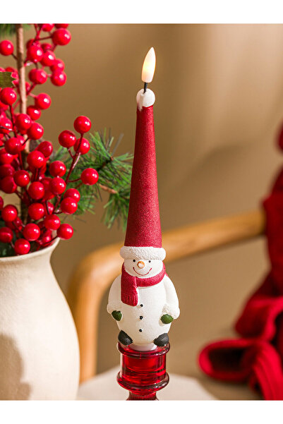 LC Waikiki Yılbaşı Temalı Dekoratif Mum 25 cm