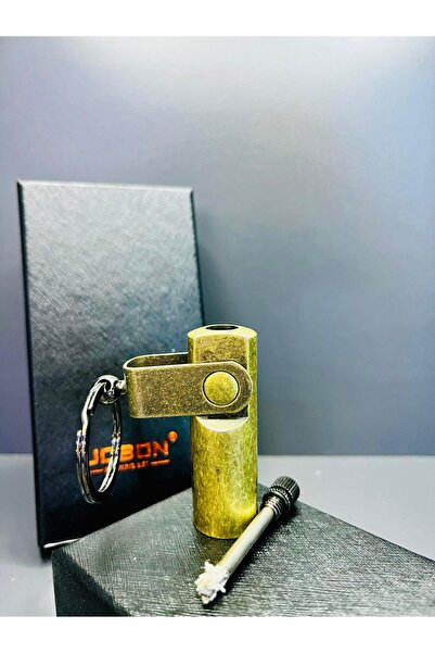 Jobon Benzinli Metal Kibrit Çakmak
