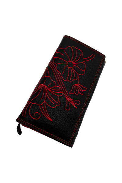 Micutz Women's Genuine Leather Wallet: RFID Protection