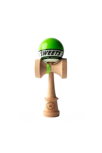 SWEETS Kendama Starter, Amped new shape, Green