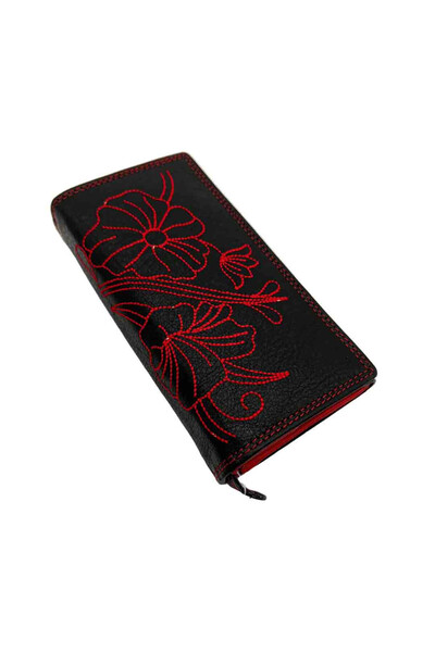 Micutz Women's Genuine Leather Wallet: RFID Protection