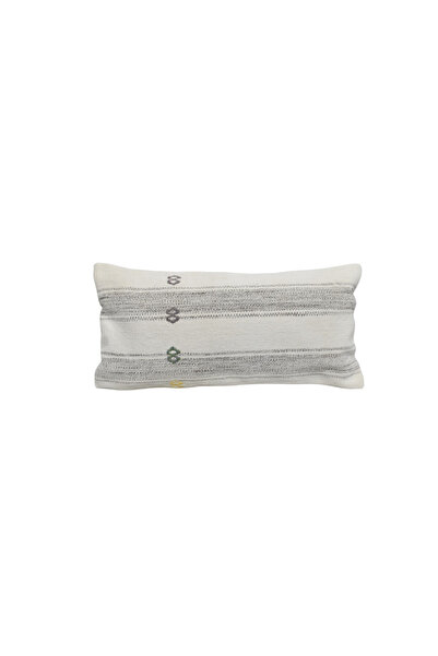 Zehra Abla Halı New Handwoven Decorative Lumbar Rug Throw Pillow Cushion Cove...