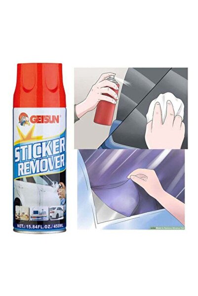 GETSUN بخاخ مزيل ملصقات السيارات جيتسون 450 مل