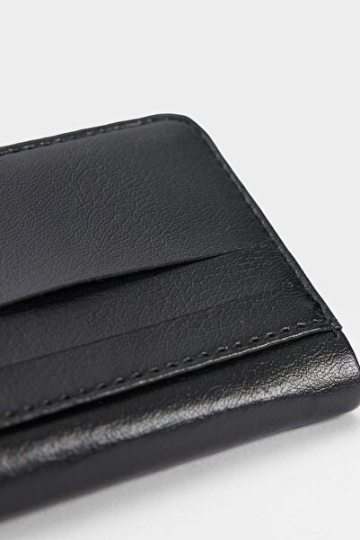 DeFacto Men's Faux Leather Wallet F9300Axns