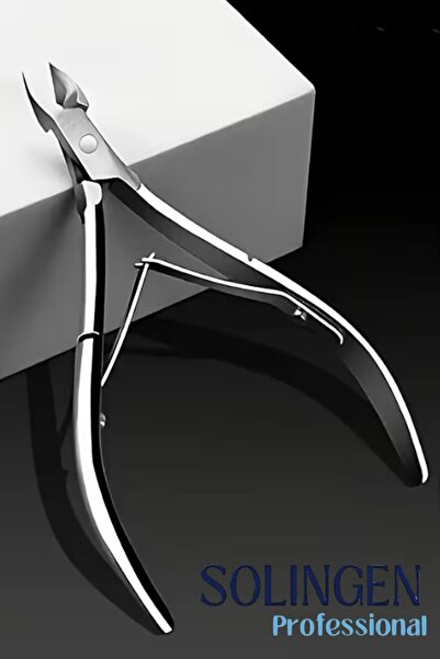 MasterCar Ocean Solingen Et Pensi Çift Bilyeli Profesyonel Paslanmaz Çelik Manikür Pedikür Tırnak Et Makası