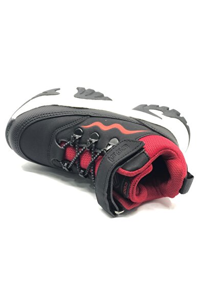 KCMN Cool 26-evil orthopedic non-slip sole unisex children's boot red