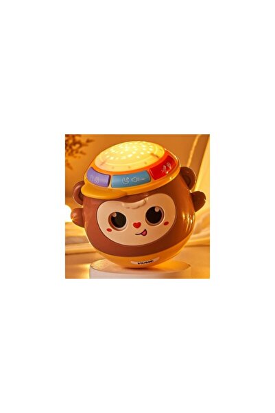 Aca Roly Monkey with Projector and Lullaby Melodies for Babies