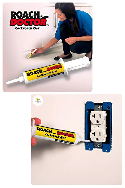 OEM Set of 25 anti-cockroach syringes, gel insecticide, S DEPOT®, 30 g