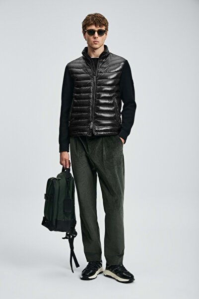 Lufian 112120243 Glenn Goose down Men's Coat Black