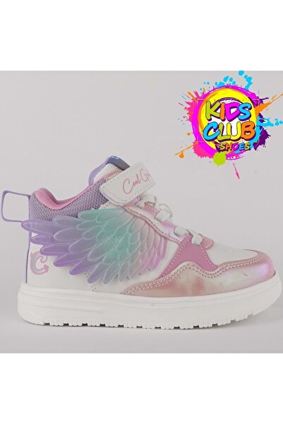 Kids Club Shoes Cool Helen Wingsical Ghete ortopedice pentru copii PUDRA